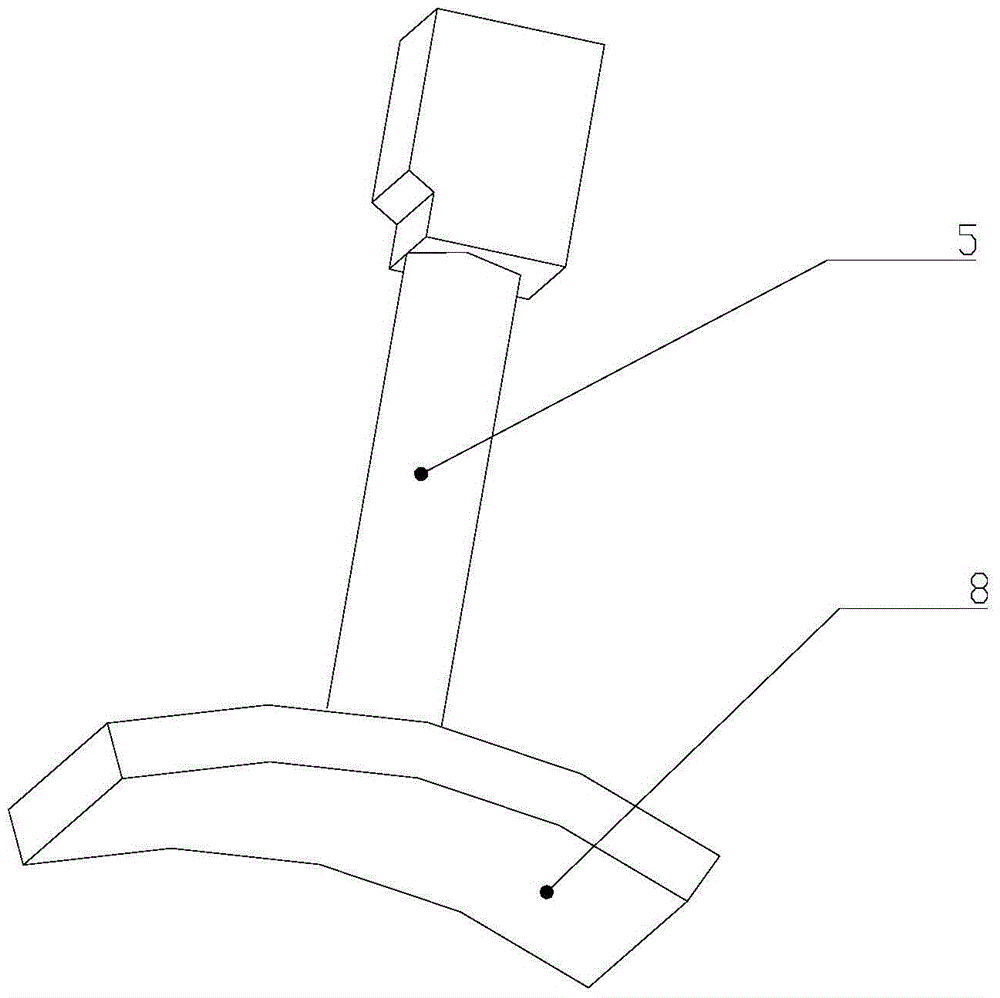 Tapered guide cylinder