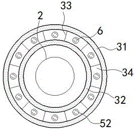 Vacuum heat-collection-pipe water heater