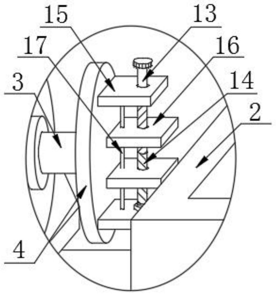 Ultra-large length-diameter ratio voltage stabilization electric heating vibration test tool and use method thereof