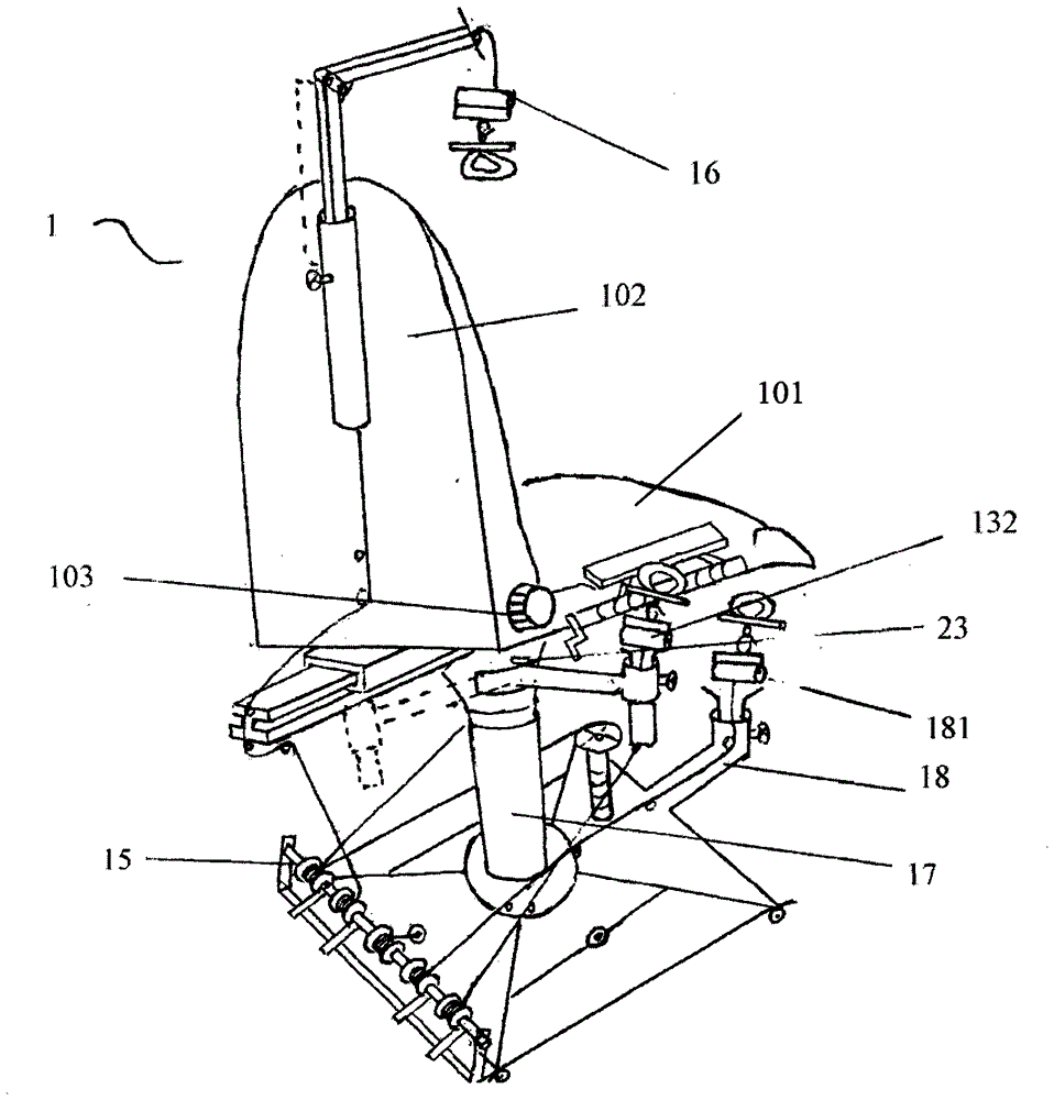 multifunctional fitness chair