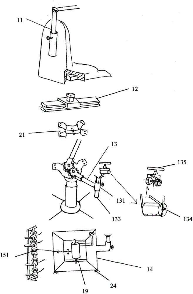 multifunctional fitness chair