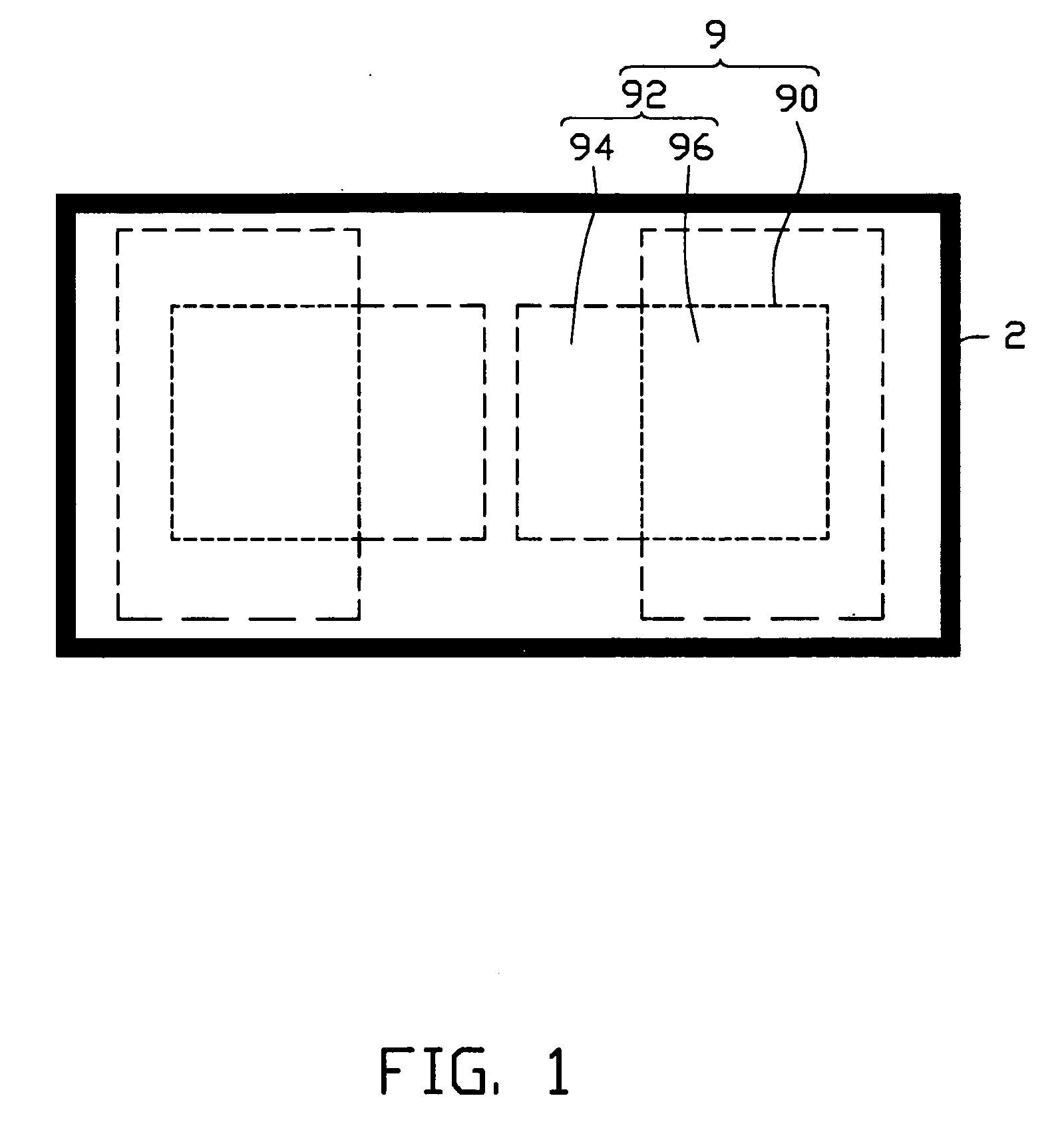 Pad layouts of a printed circuit board