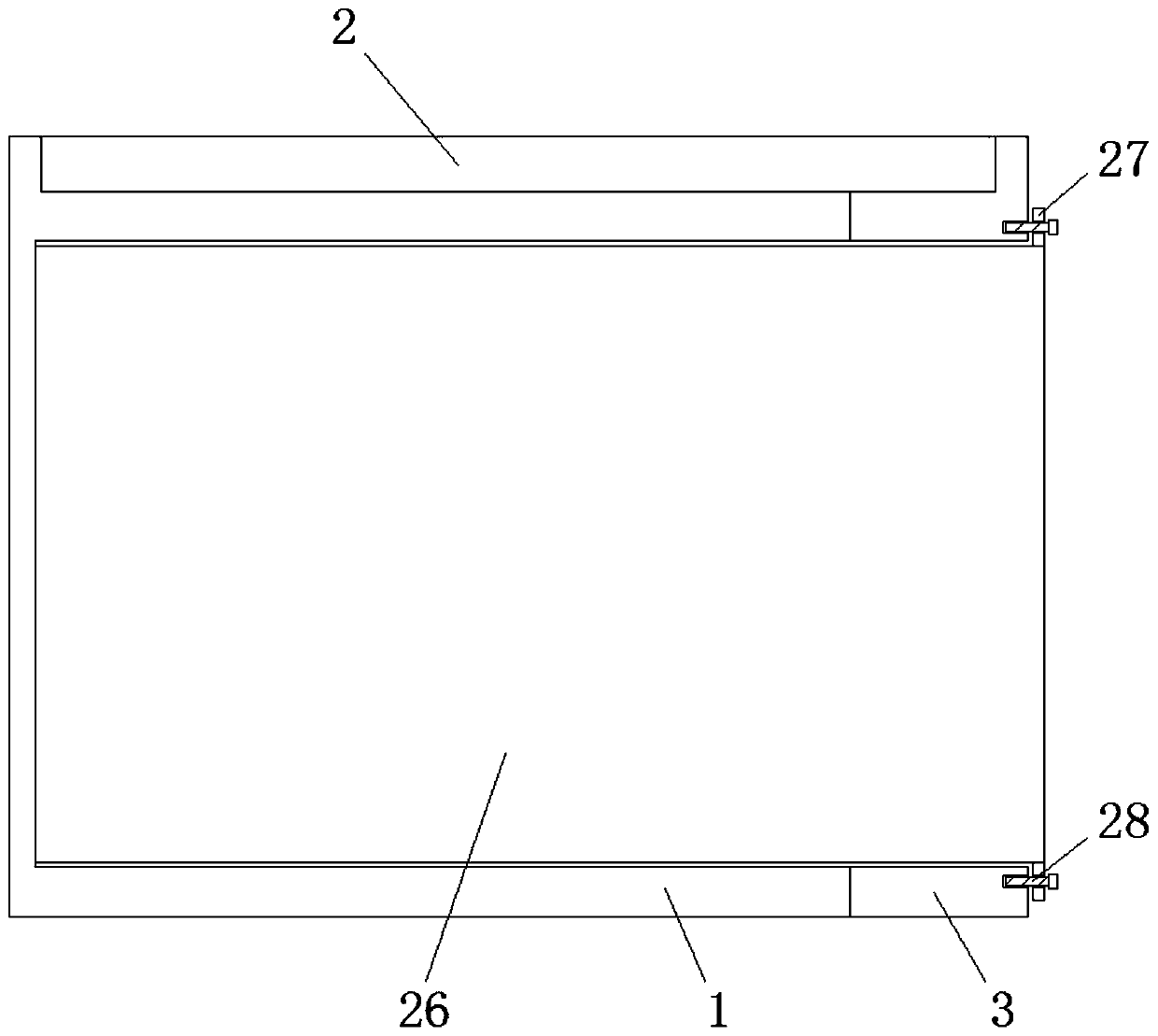 Computer mainframe box capable of preventing dust accumulation of cooling fan