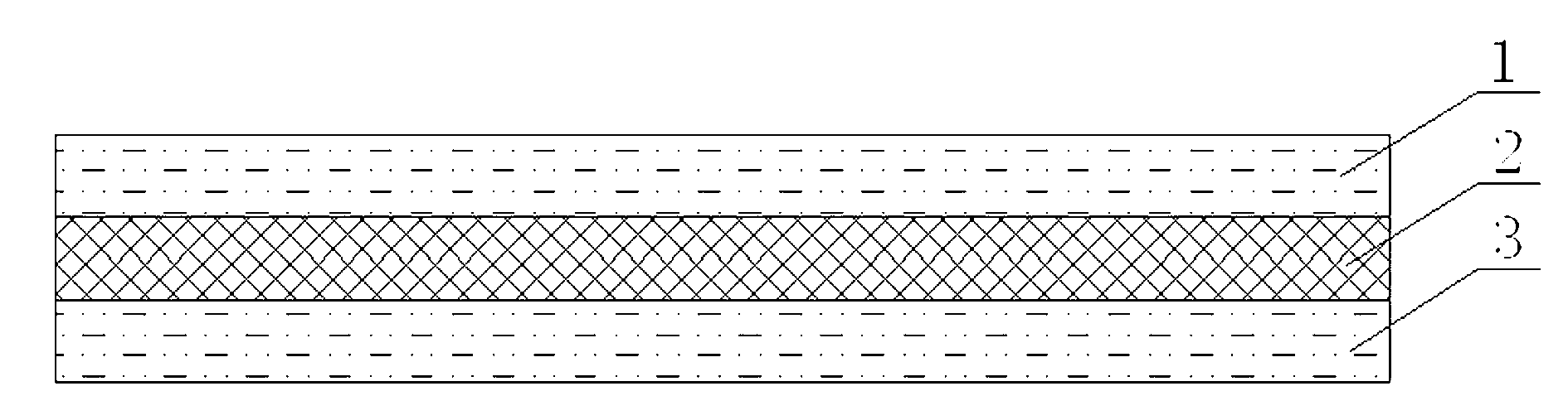 Composite geotextile material capillary barrier draining structure and unsaturated loess embankment structure