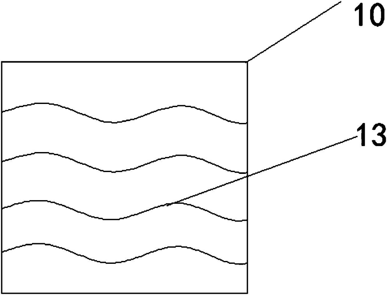 Electronic equipment bracket with storage box