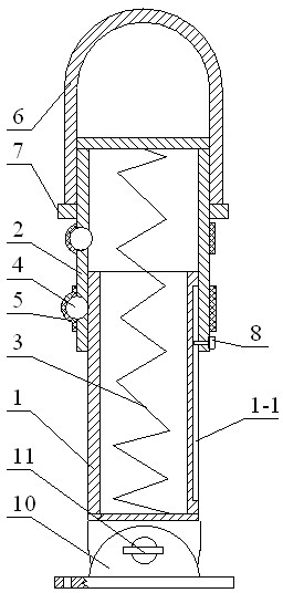 Accelerator pedal multi-section touch sensing type oil saving method and device