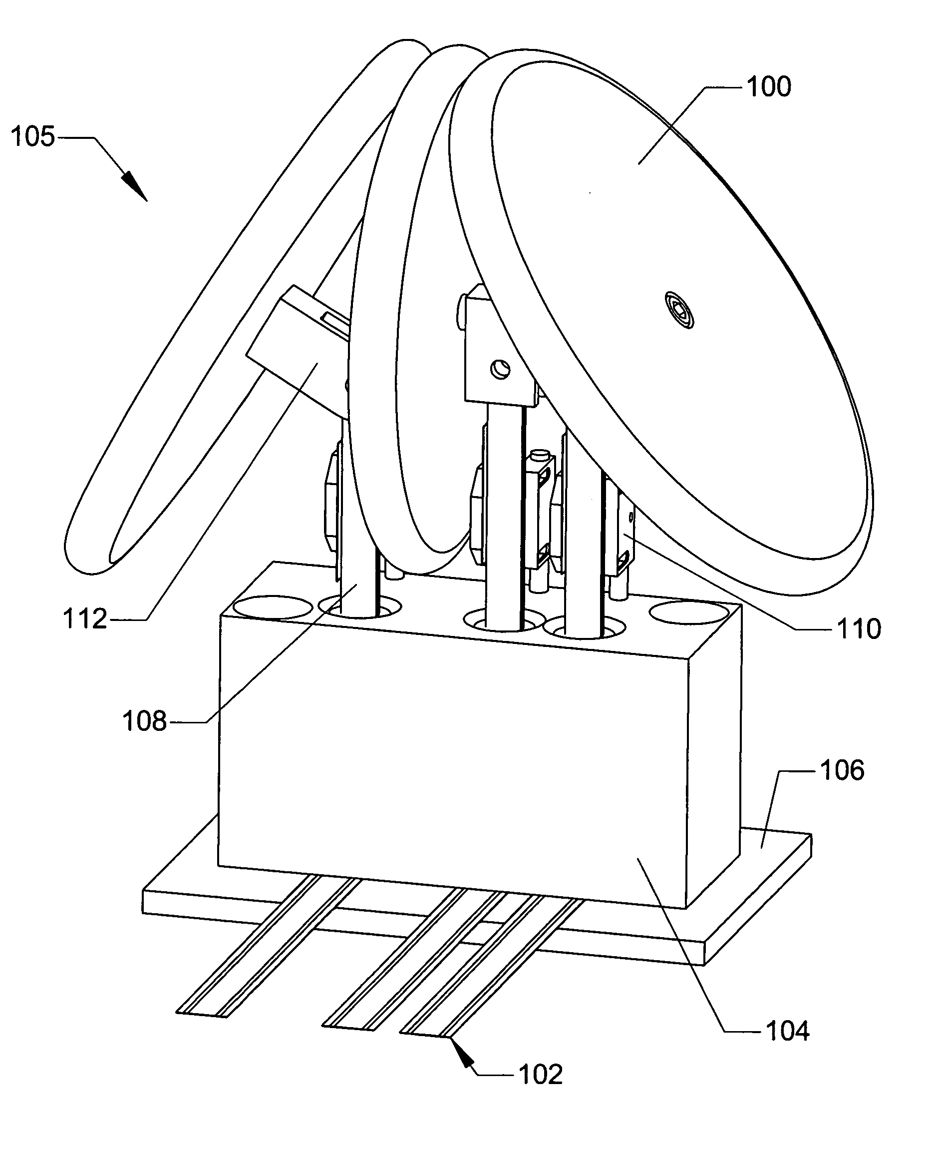 Rotating firmness sensor