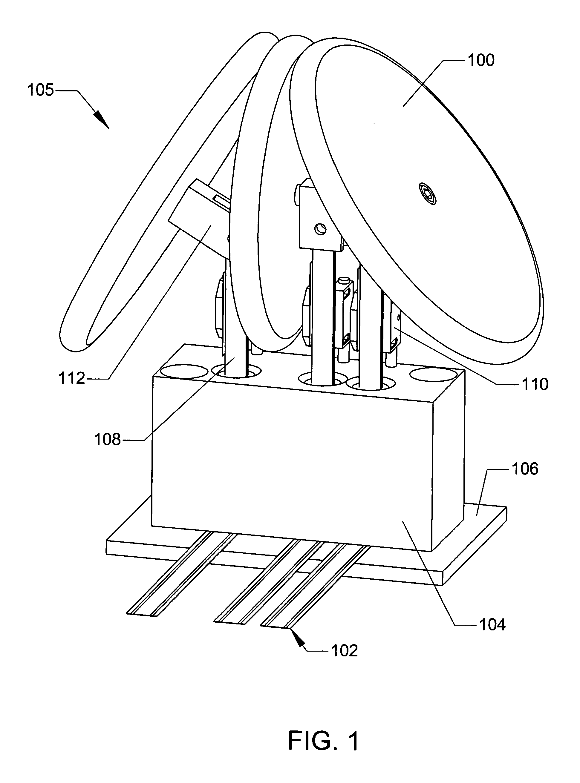 Rotating firmness sensor