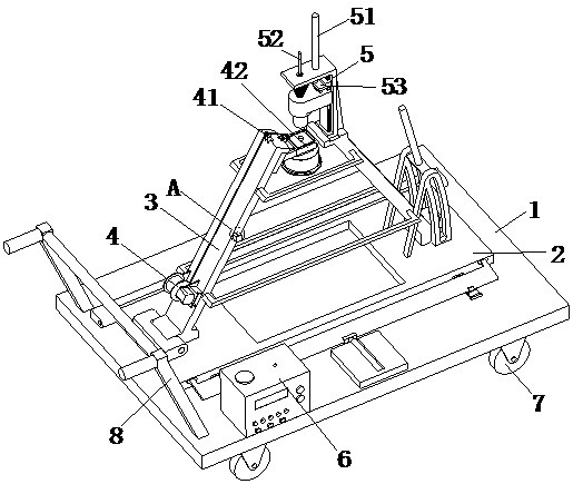 An artificial seismic source device for exploration