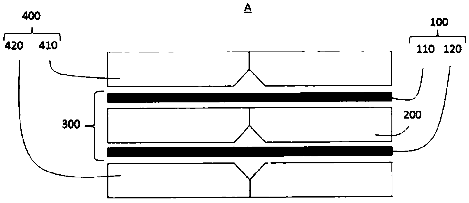 Tape for forming double eyelid