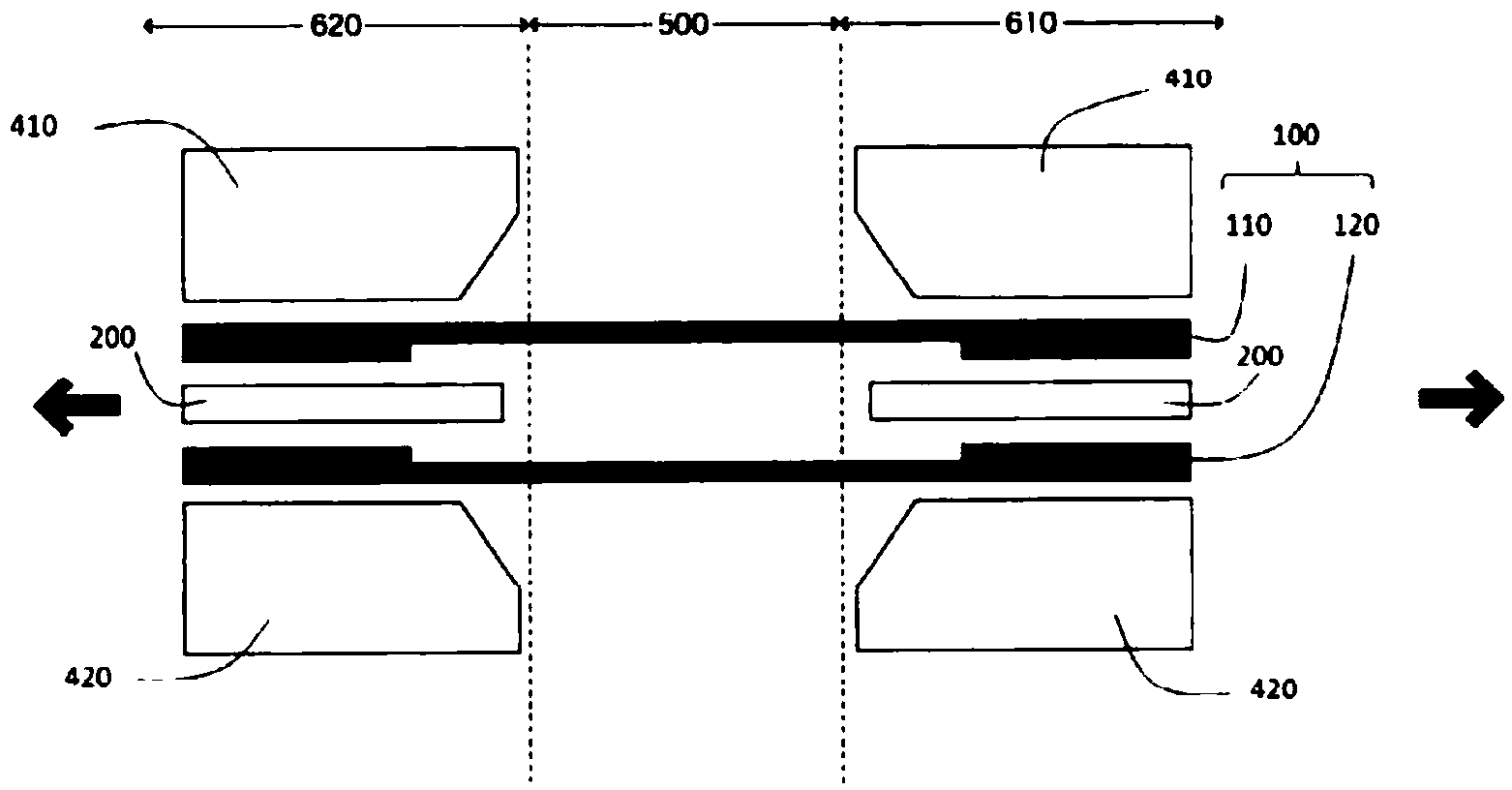 Tape for forming double eyelid