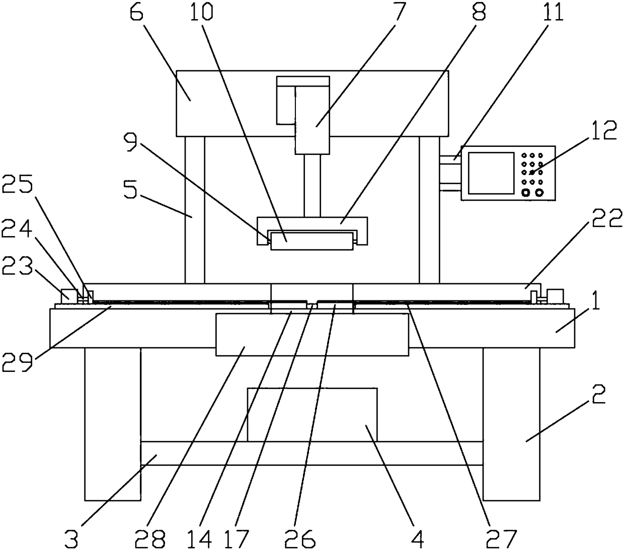 Mobile phone assembly machine