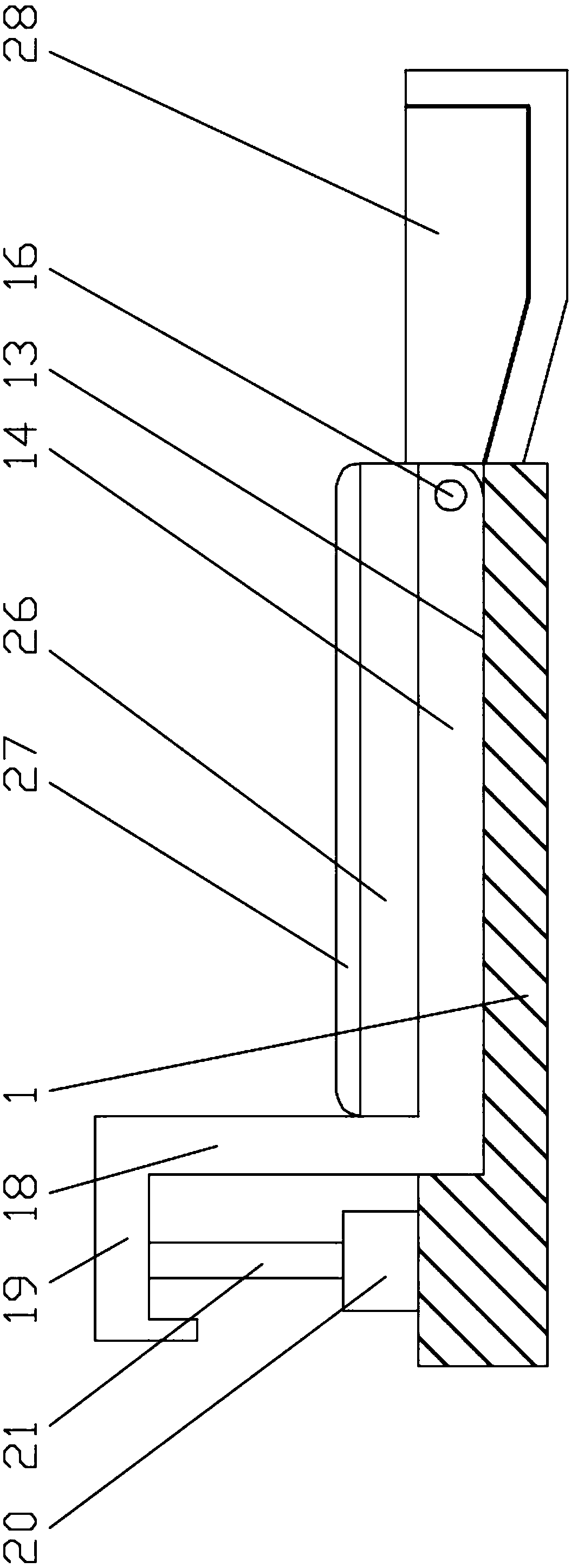 Mobile phone assembly machine