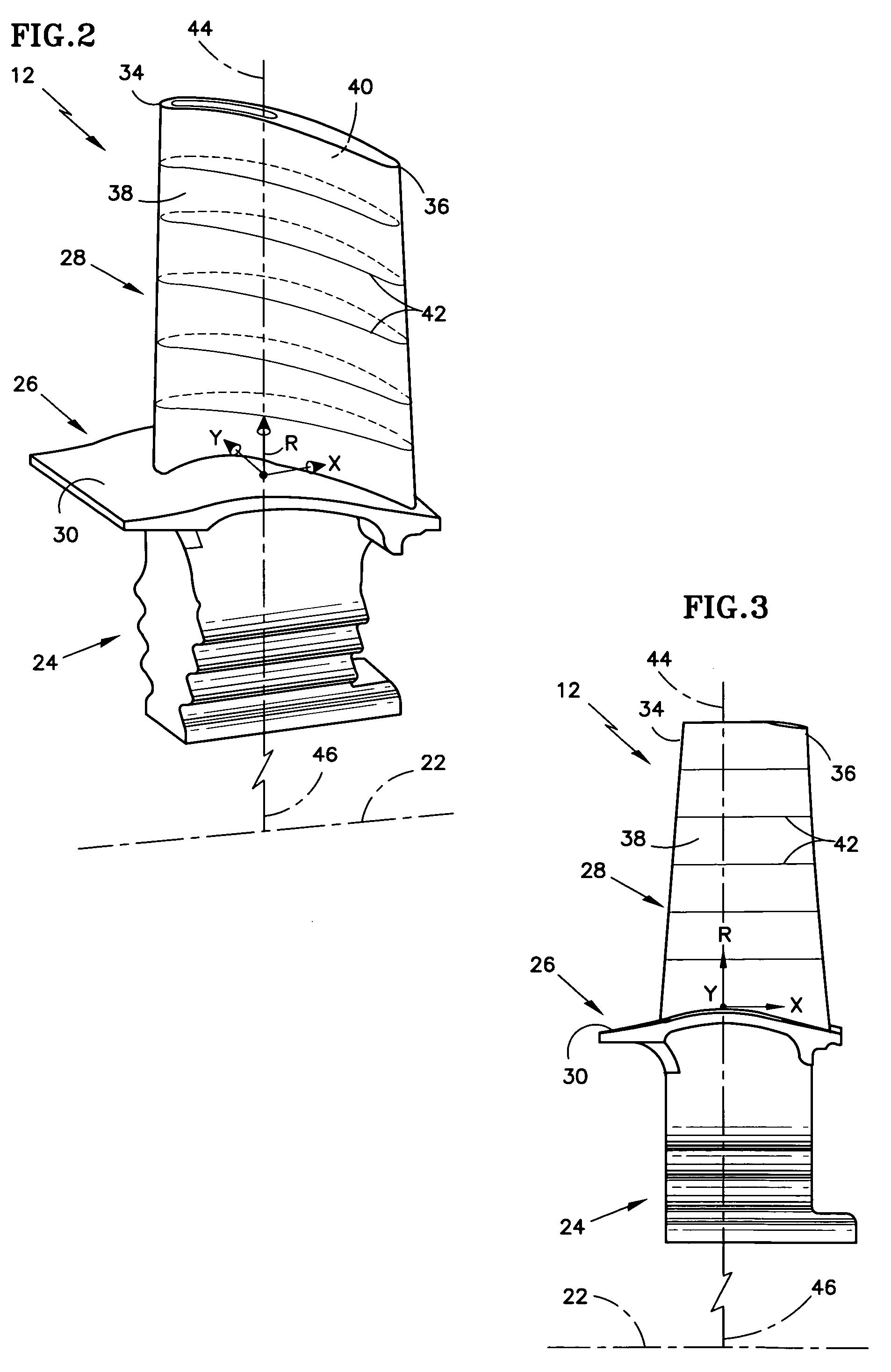 Airfoil profile with optimized aerodynamic shape