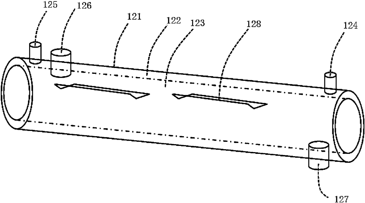 Device of incinerating sludge with household waste