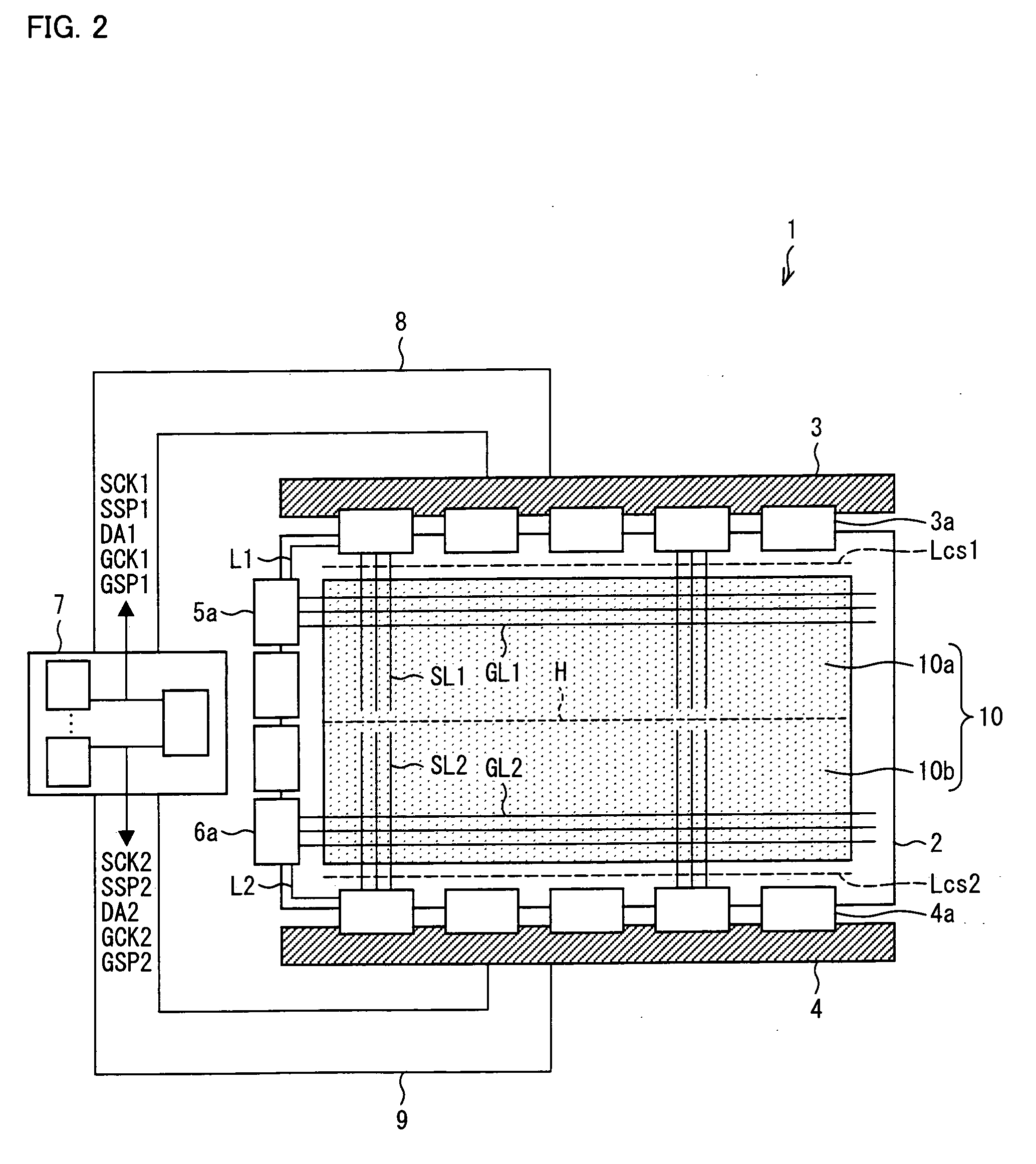 Display apparatus and method for driving same