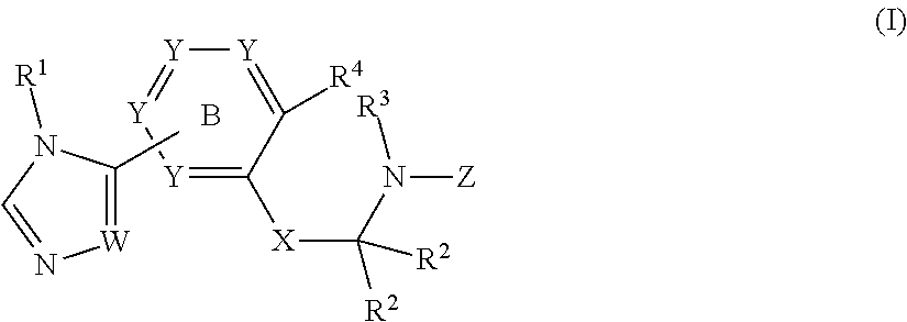 Aryl linked imidazole and triazole derivatives and methods of use thereof for improving the pharmacokinetics of a drug