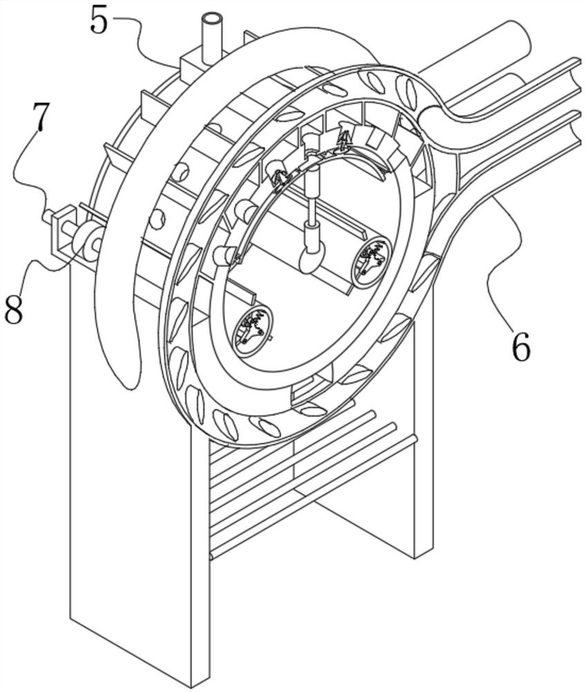 Environment-friendly slurry preparation device forstarching machine