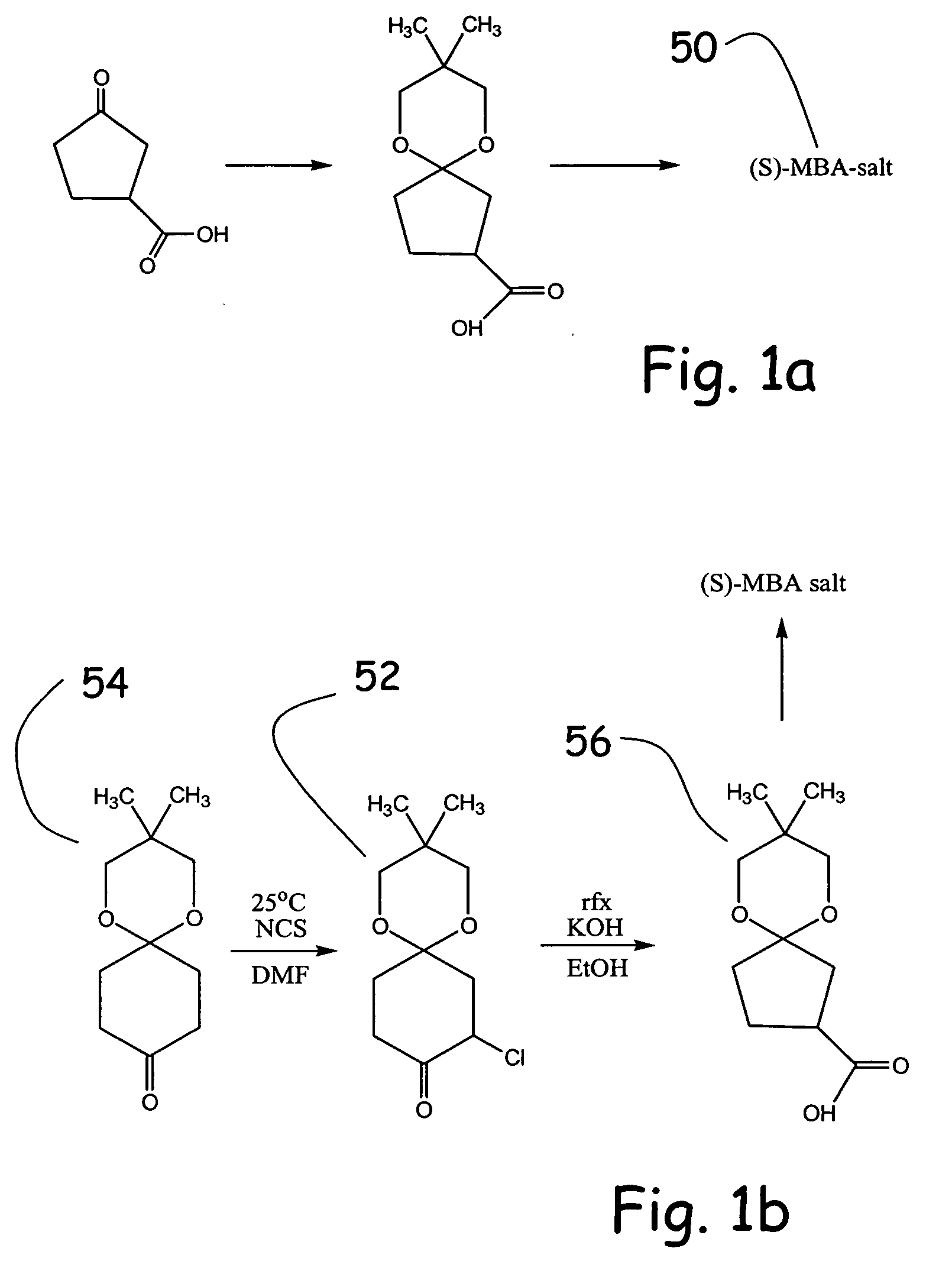 Alpha functionalization of cyclic, ketalized ketones and products therefrom