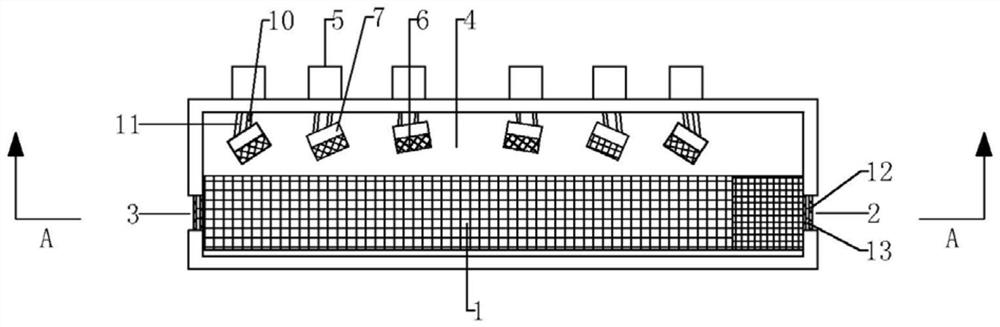 Air energy high-temperature heat pump tunnel type multifunctional drying production equipment