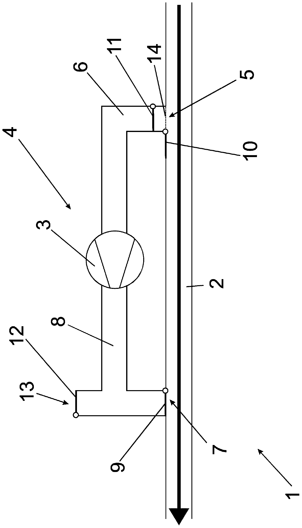 Air pumping system