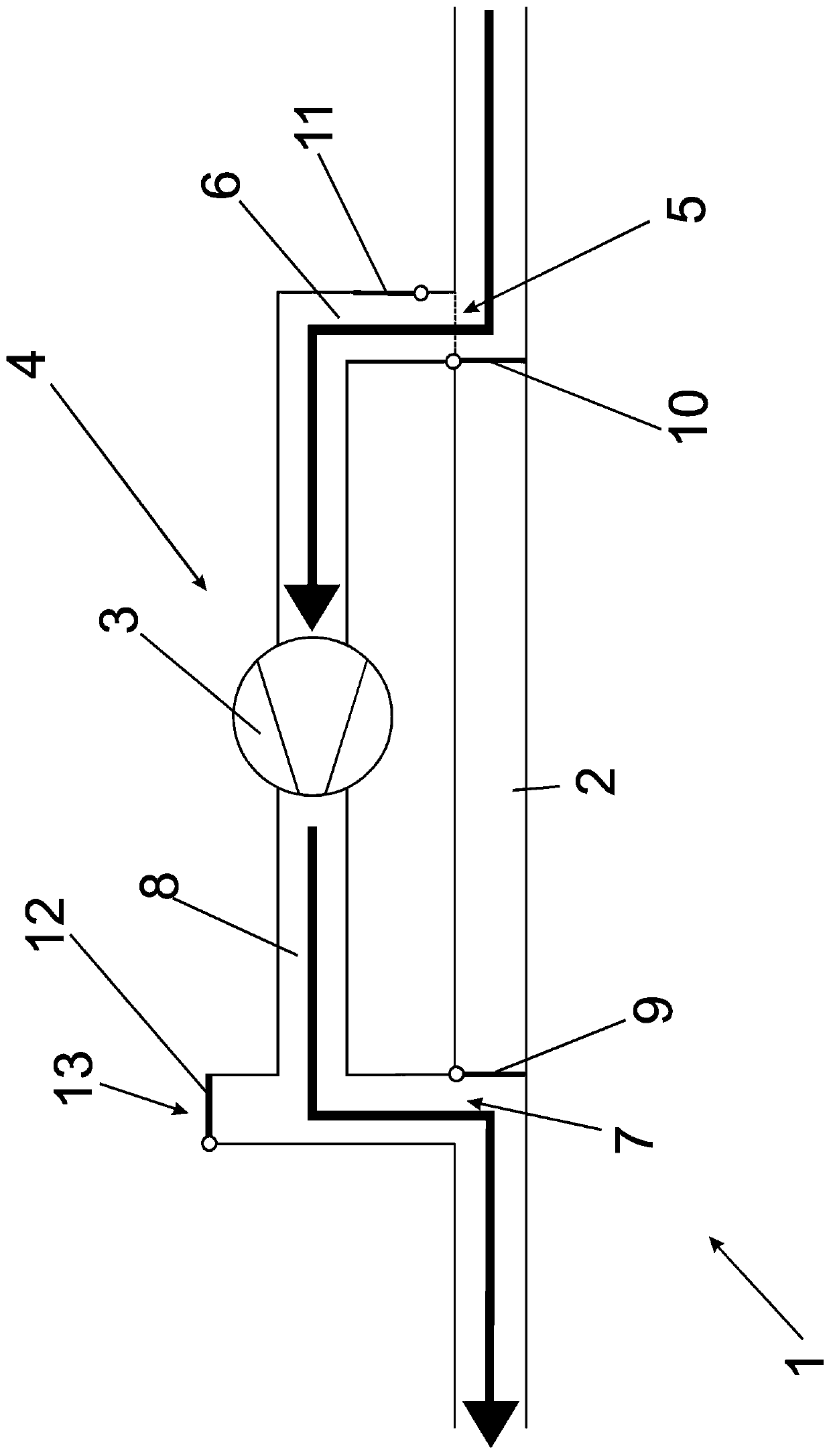 Air pumping system