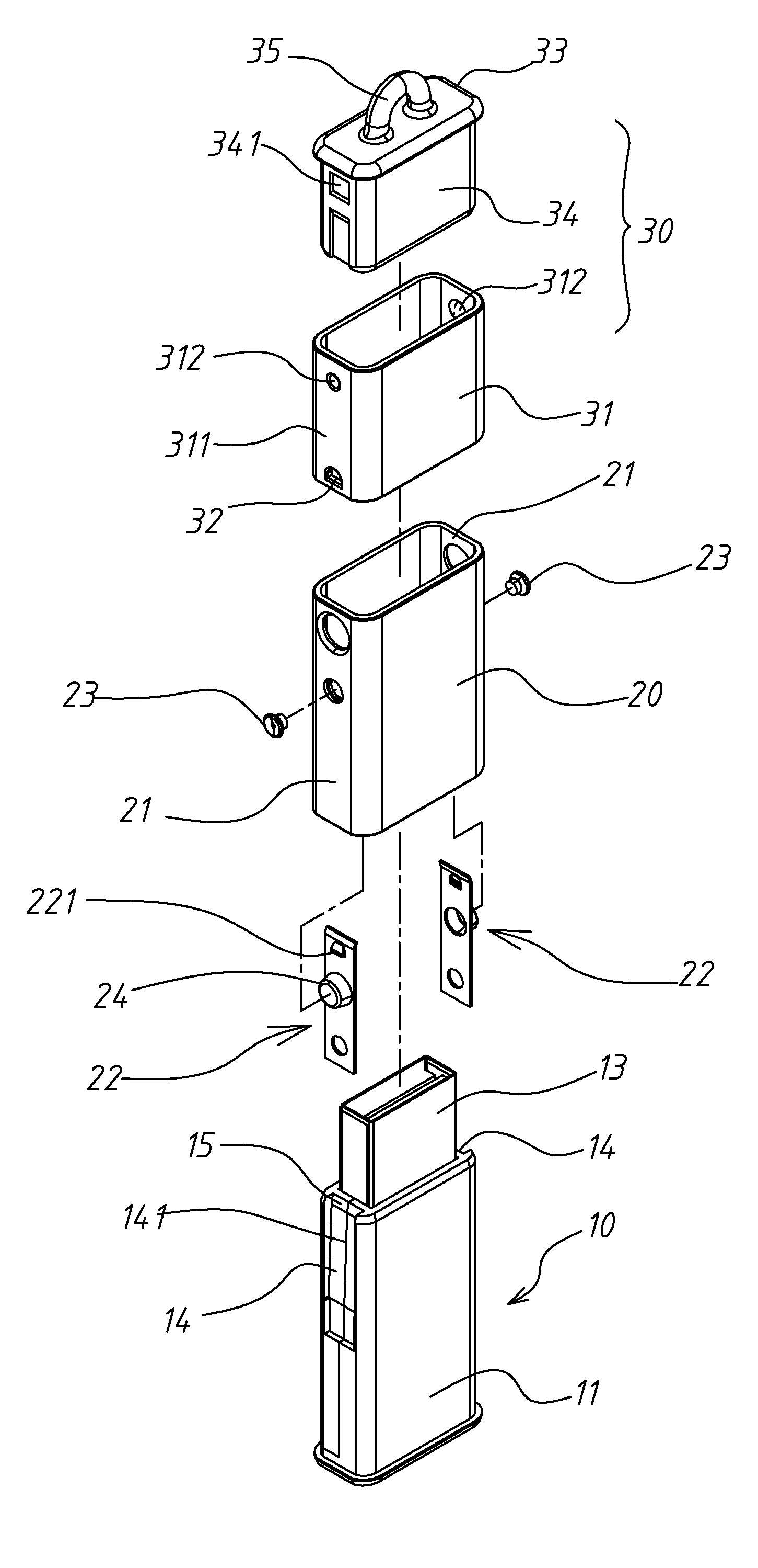 USB flash disk with cover