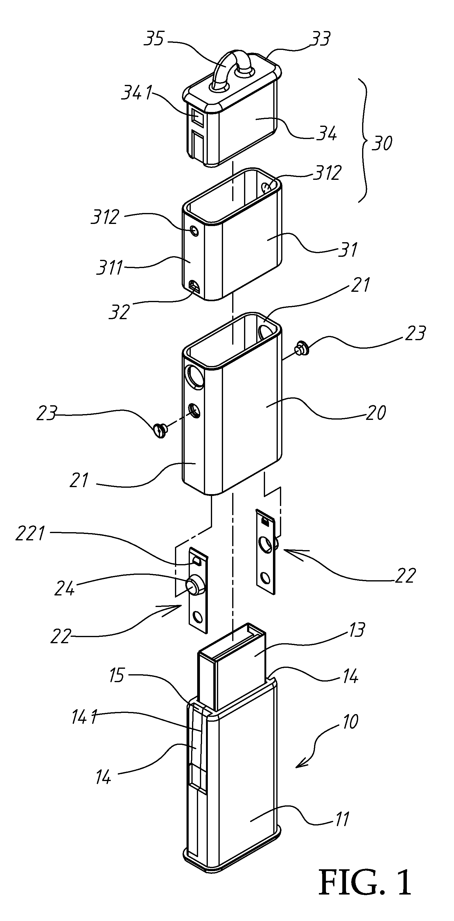 USB flash disk with cover