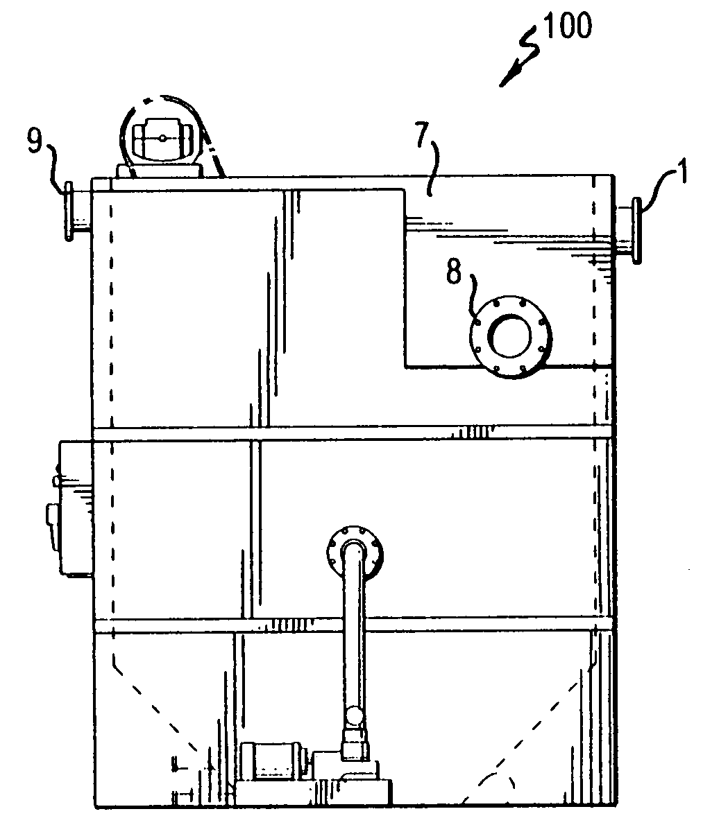 Tertiary filter