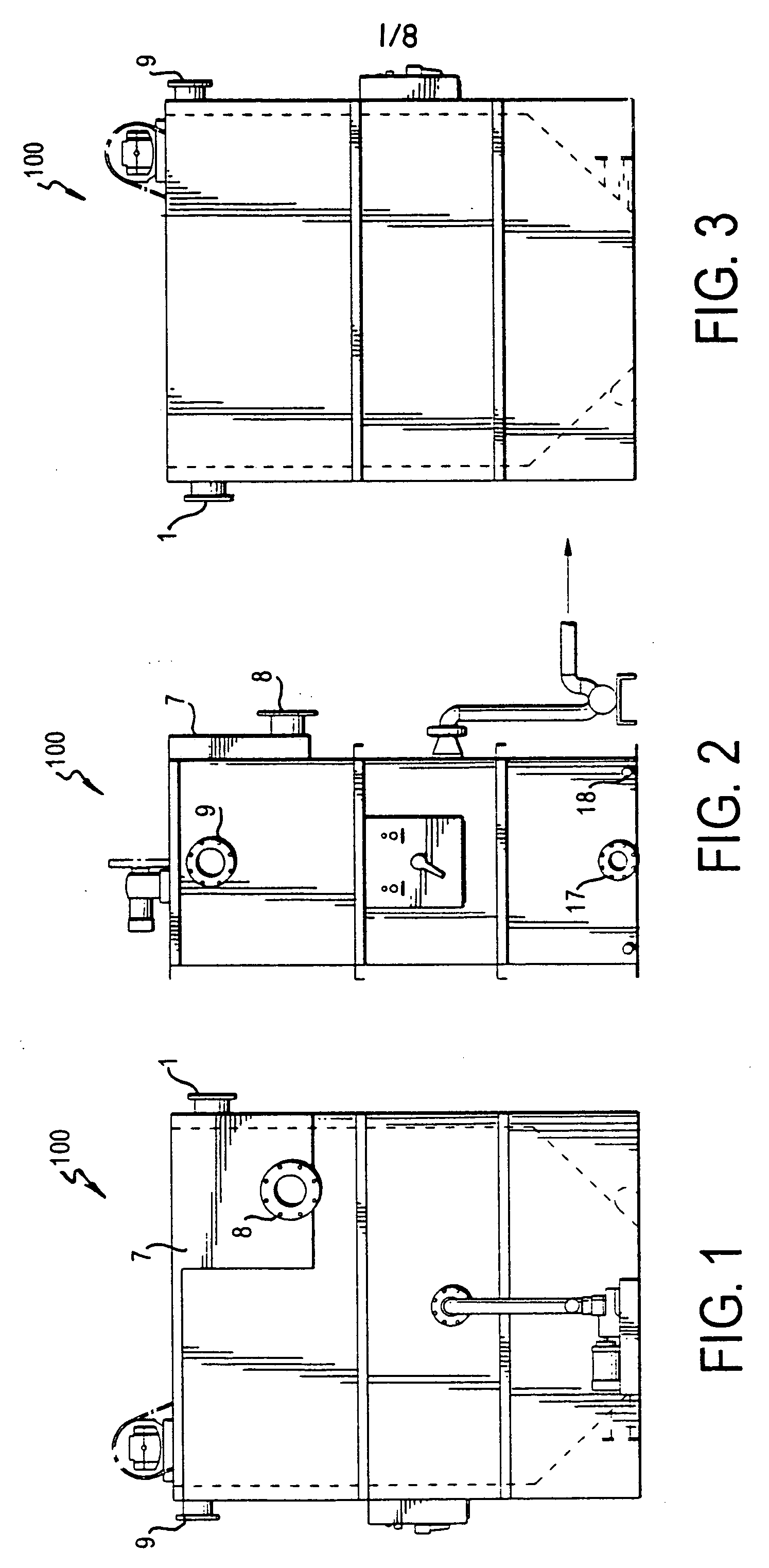 Tertiary filter