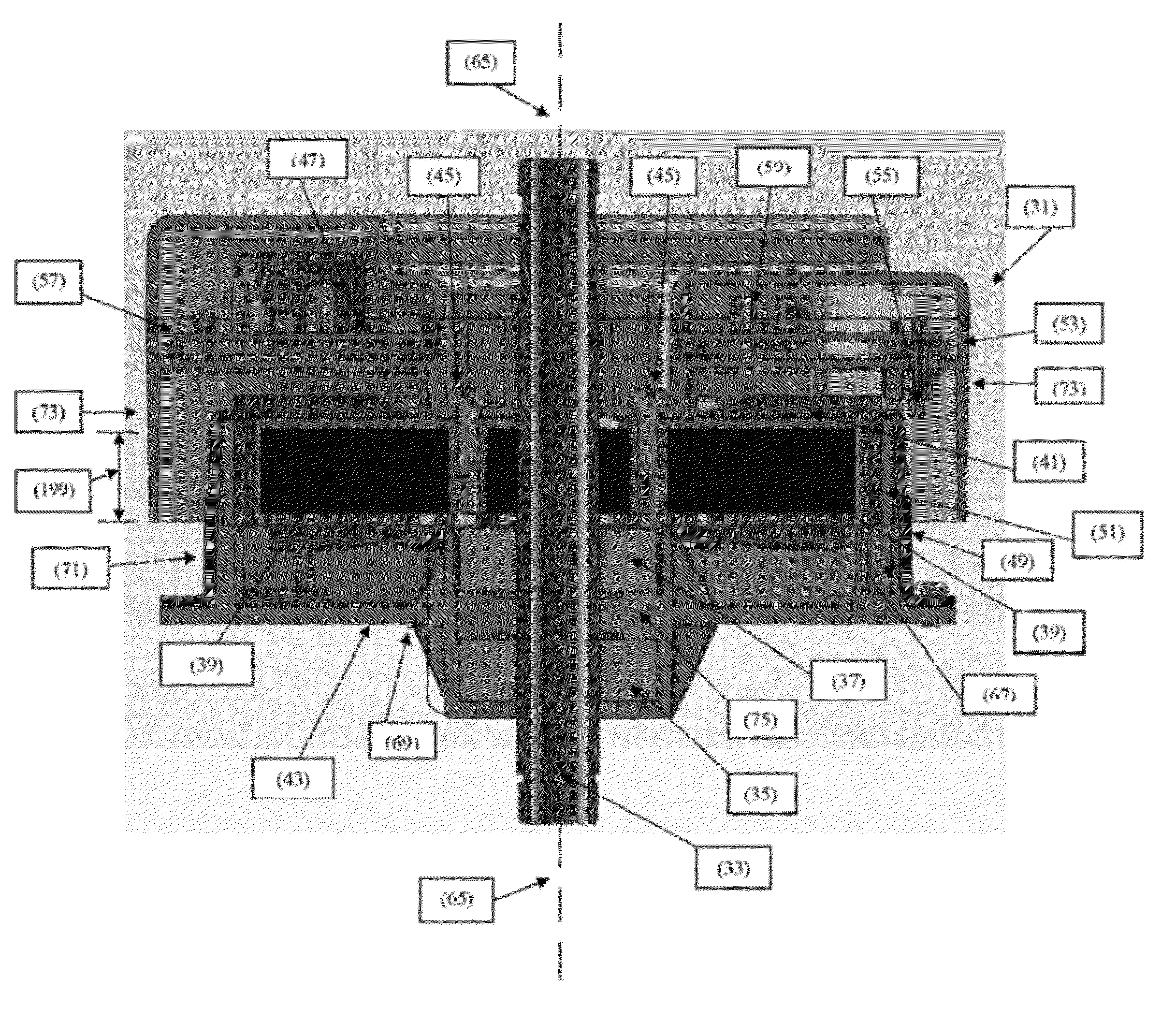 Electrical Brushless Motor