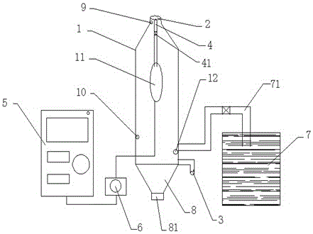 Conditioning tower for intelligently regulating cement