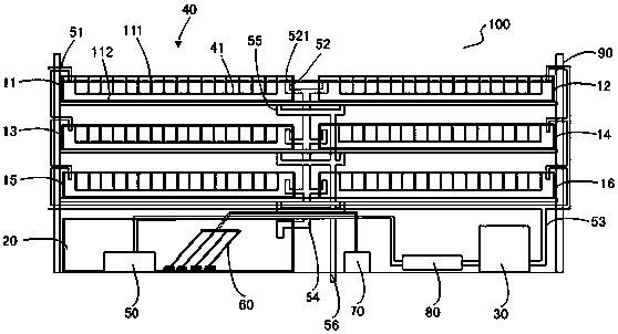 System and method for large-scale determination of individual feed utilization efficiency in shrimp growing period