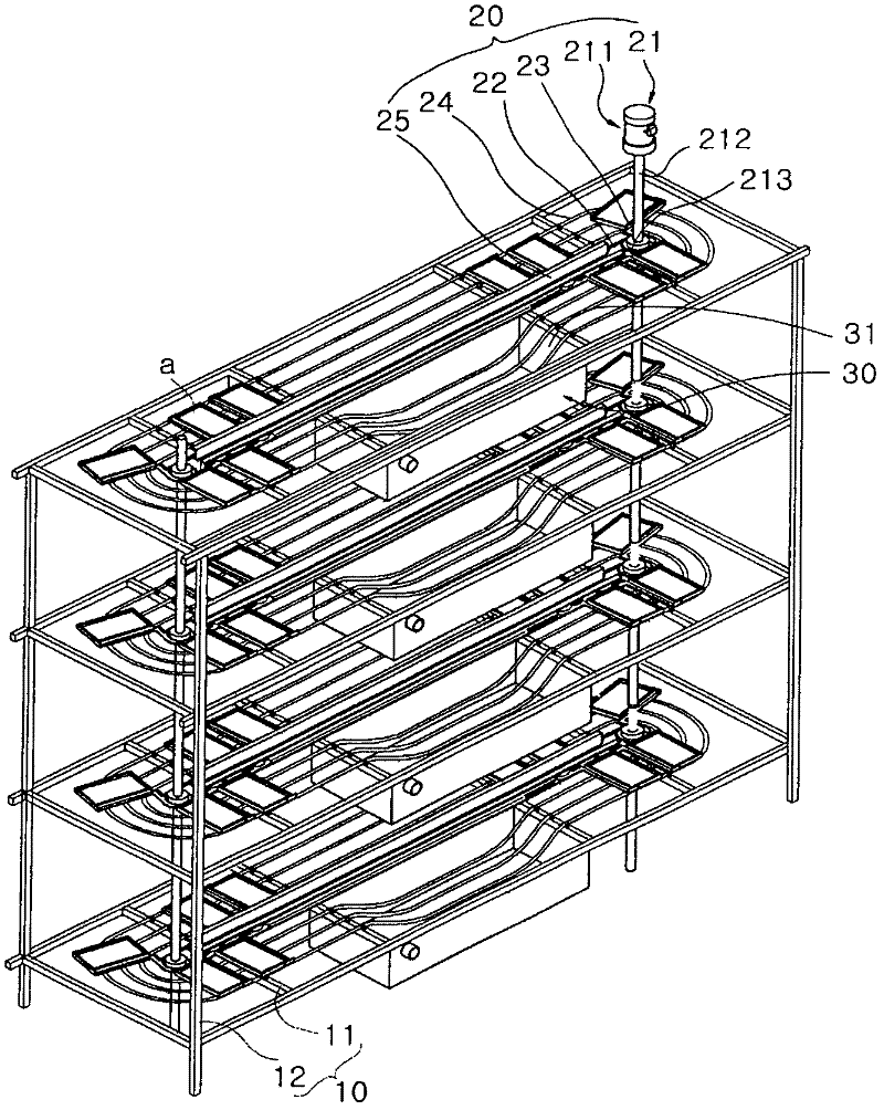 Grass Continuous Cultivation Device