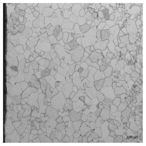 Hot-rolling technology method for improving surface quality of car outer plate