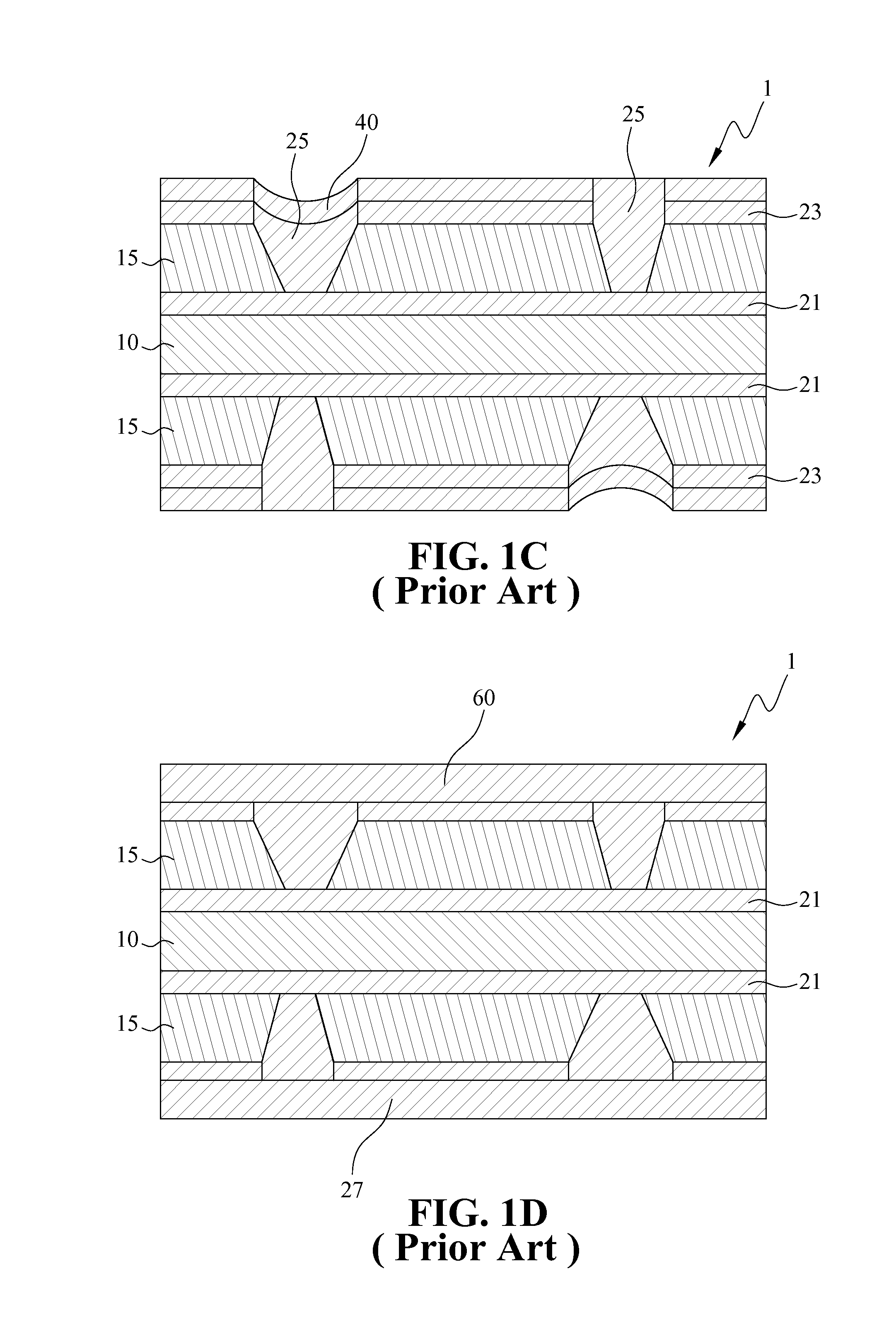 Method for manufacturing a heat dissipation structure of a printed circuit board