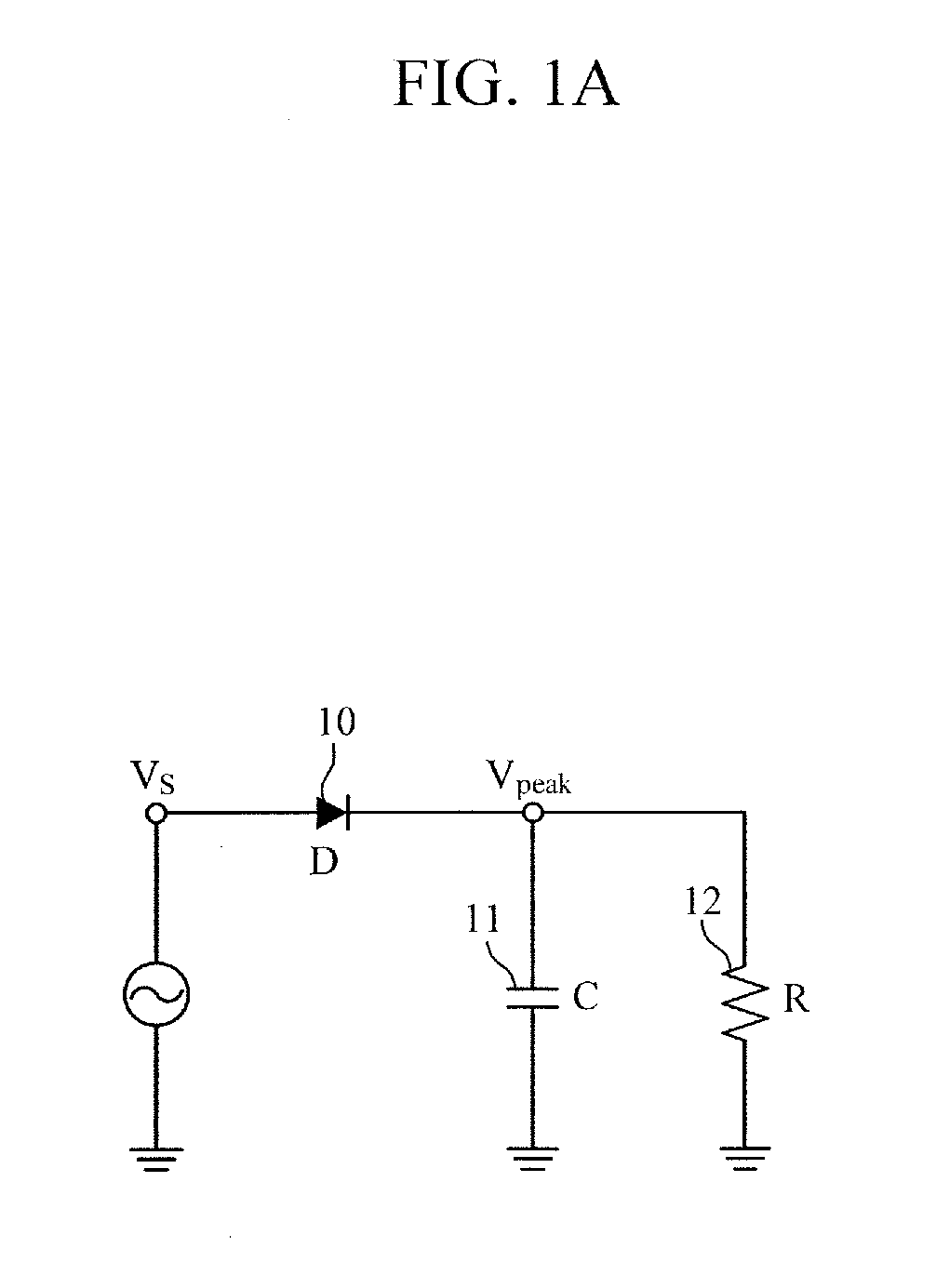 Peak detector using charge pump and burst-mode transimpedance amplifier