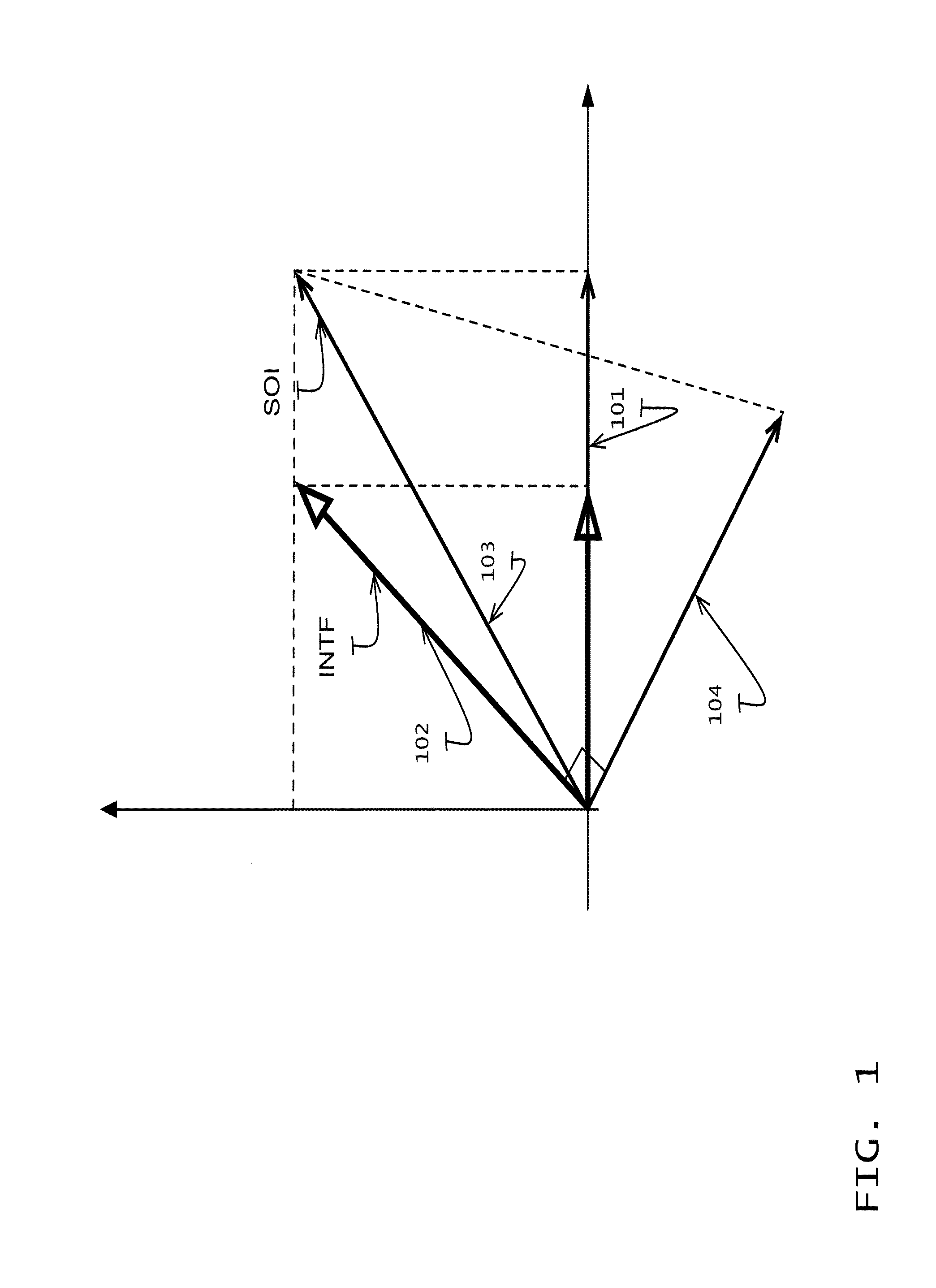 Communication system and method using subspace interference cancellation