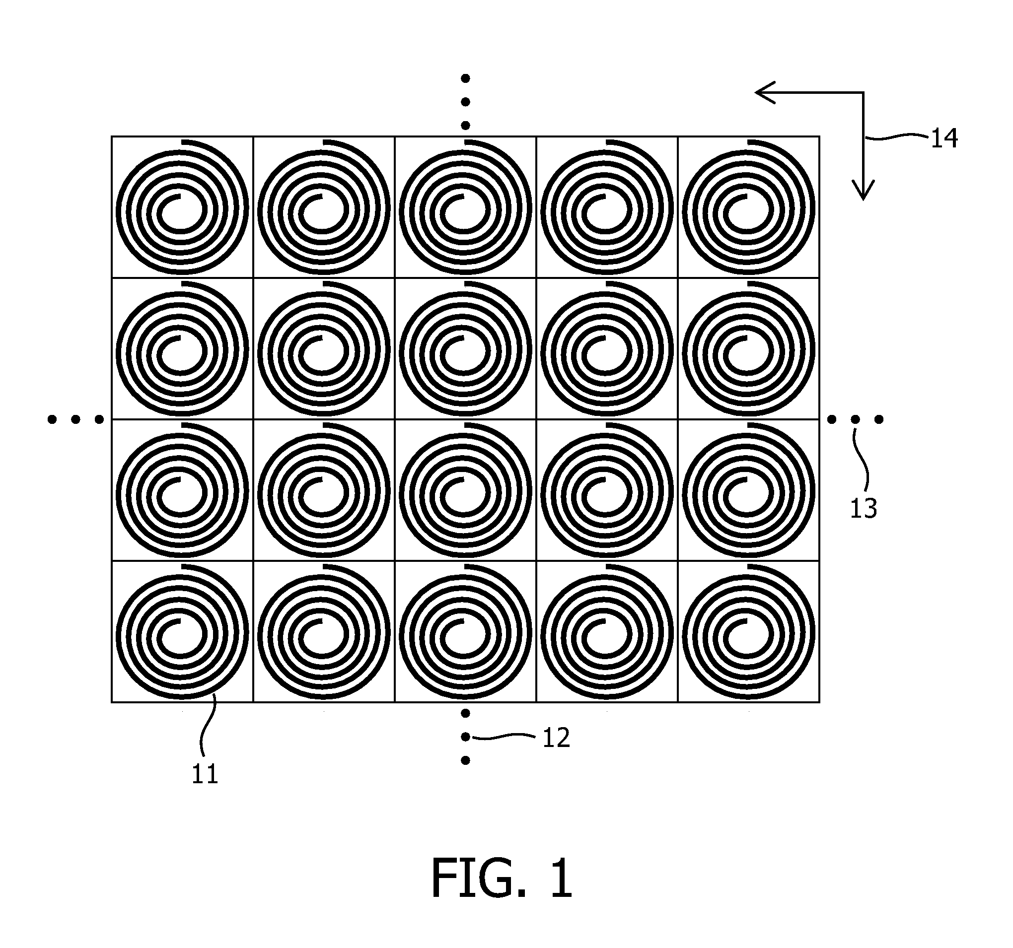 Transmitter module for use in a modular power transmitting system