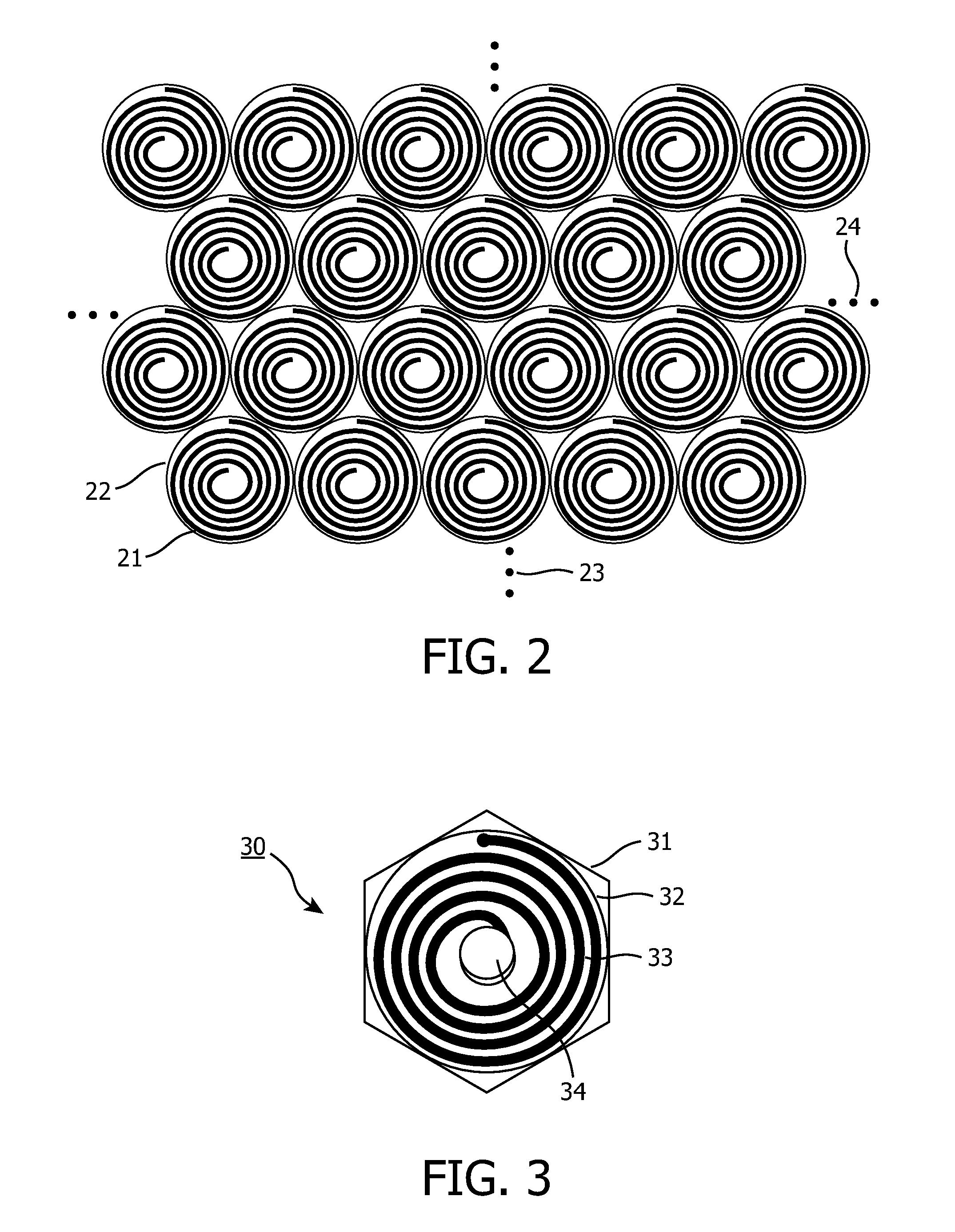 Transmitter module for use in a modular power transmitting system