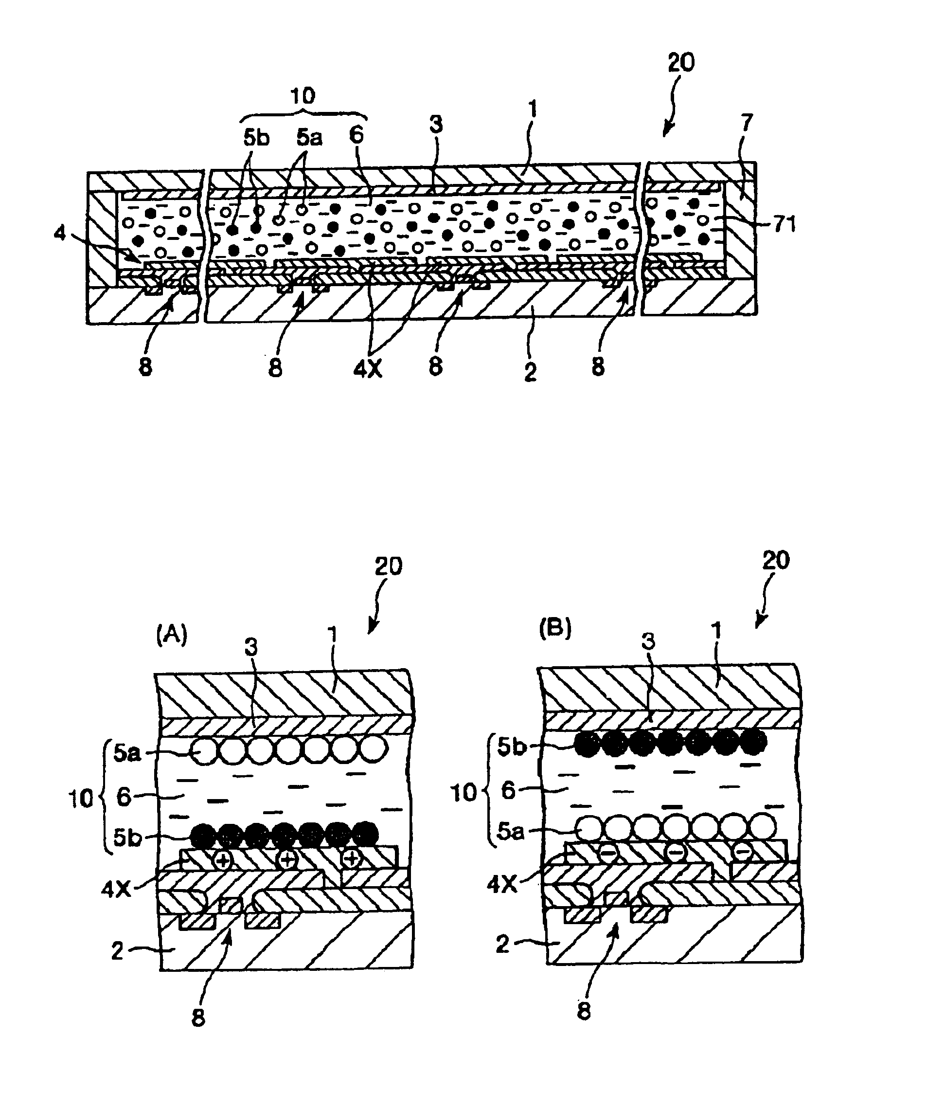 Electrophoretic dispersion, electrophoretic display device, method of manufacturing electrophoretic display device, and electronic system