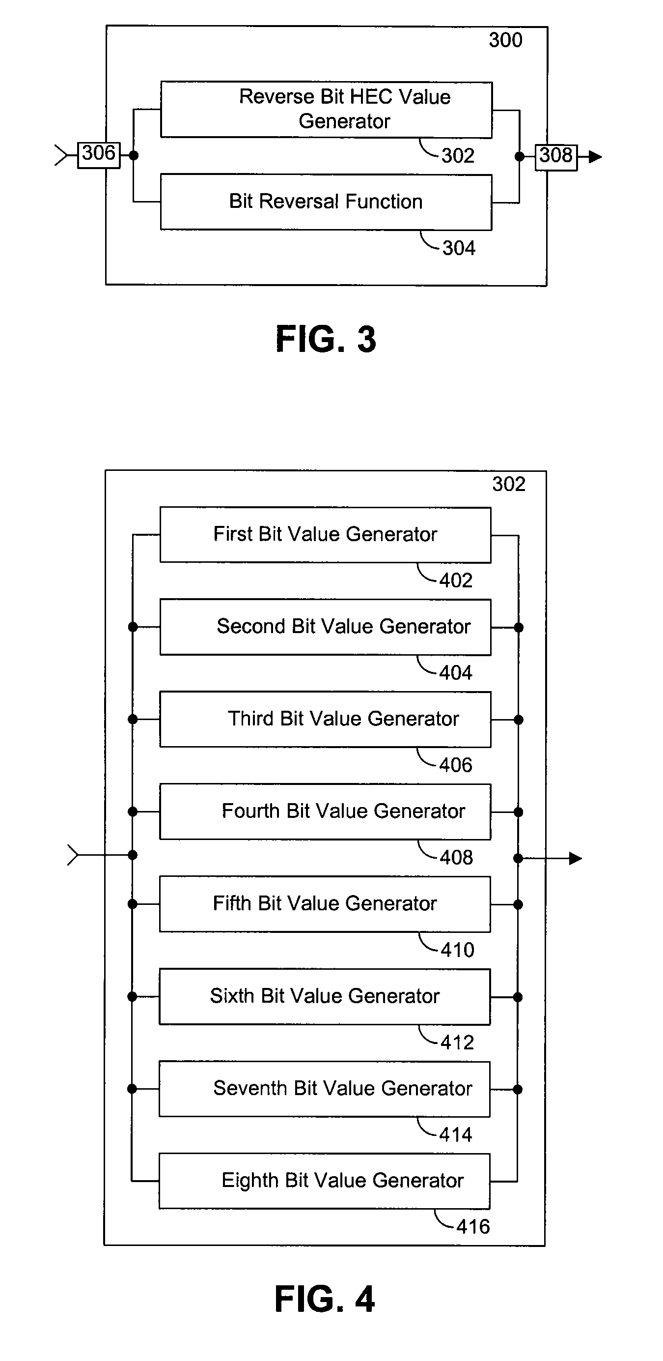 System and method for generating header error control byte for Asynchronous Transfer Mode cell