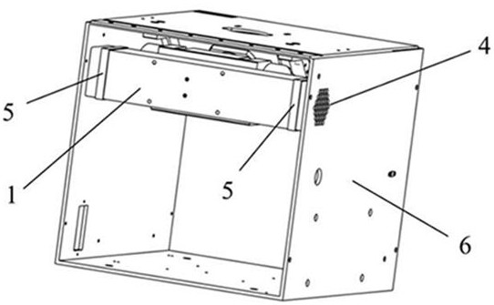 Novel X-ray fluorescence spectrometer heat dissipation system