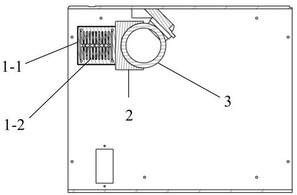 Novel X-ray fluorescence spectrometer heat dissipation system