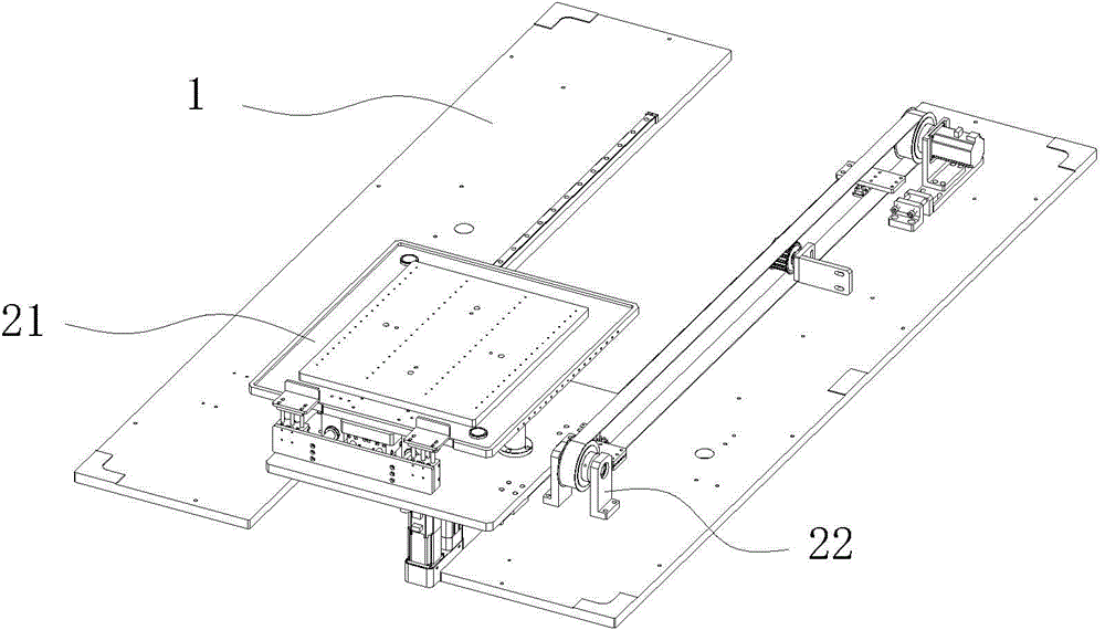 Glass lamination fitting equipment