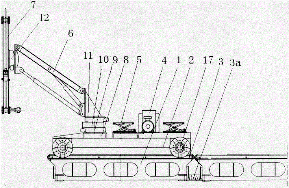 Roadway tunneling support robot, matching support and support method