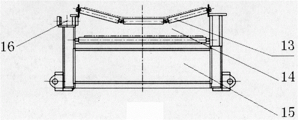 Roadway tunneling support robot, matching support and support method