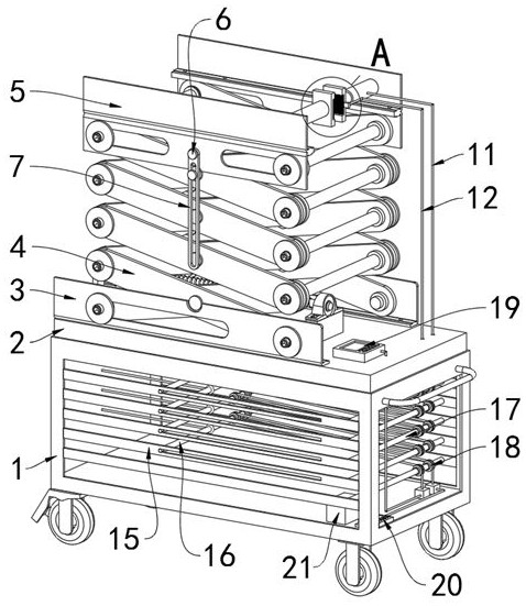 Insulativity detection device for cable maintenance