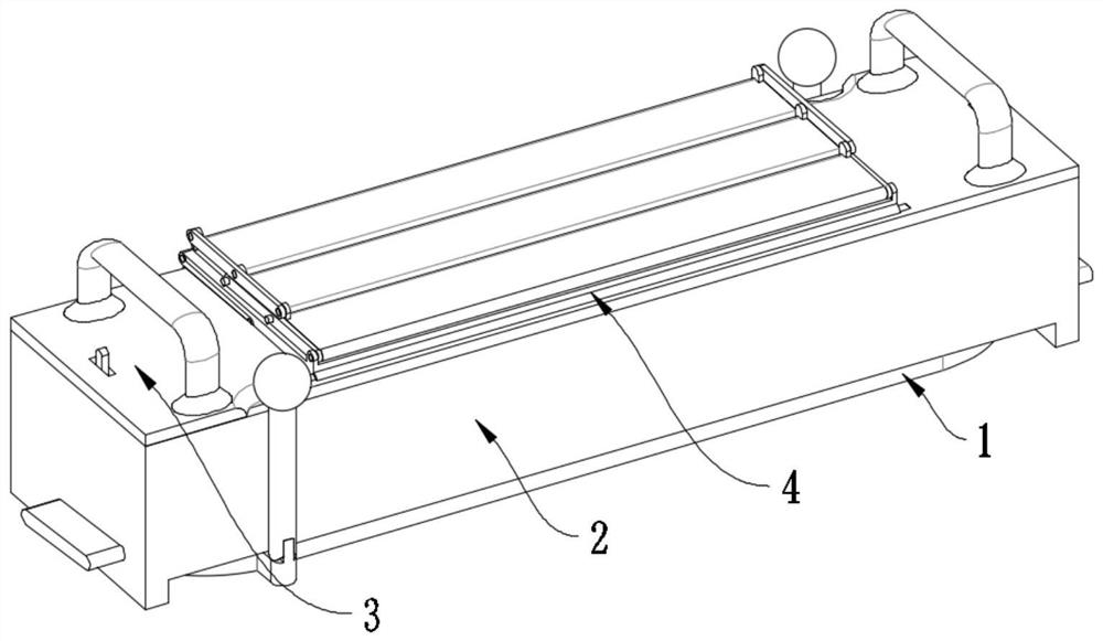 Portable paint baking device for automobile paint repair