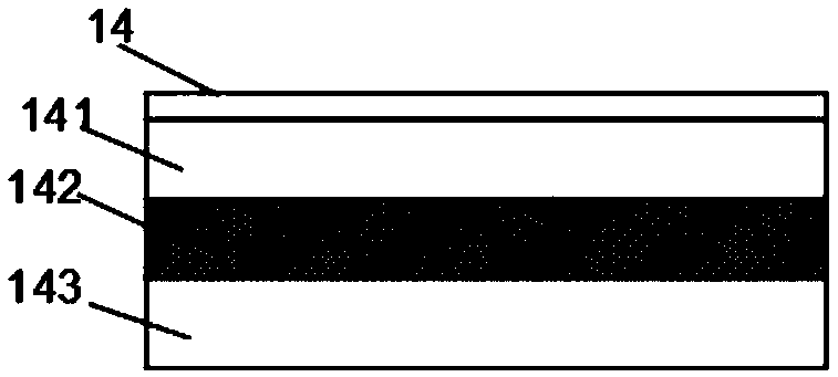 Mold releasing device